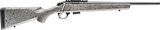 Bergara Rifles BMR005 BMR  Full Size 17 HMR 5+1/10+1 20" Matte Blued Steel Threaded Barrel & Drilled & Tapped Steel Receiver, Fixed Gray/Black Speckled Synthetic Stock