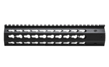 NcStar VMARFFKMC Keymod Handguard  Free-Floating Aluminum Black Anodized 10" for AR-15, M4