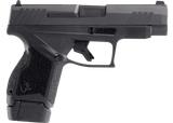 Taurus 1-GX4XL94141 GX4XL  Micro-Compact Frame 9mm Luger 13+1 3.70" Black DLC Stainless Steel Barrel, Black Gas Nitride Serrated Alloy Steel Slide, Black Polymer Frame & Grip, Right Hand
