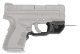 Crimson Trace 0163201 Laserguard  Springfield XD Mod2, Red Laser Black Polymer