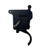 Timney Triggers 521 Featherweight Deluxe  Curved Trigger with 3 lbs Draw Weight for Rem Model 7