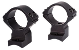 Talley 740000 Scope Mount/Ring Combo  Black Anodized 30mm Tube Fits Browning A-Bolt I/A-Bolt II (Does not fit AB3), Medium Rings