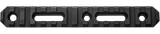 GrovTec US Inc GTSW191 6 Inch 15 Slot Stock AR  Black Anodized