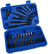 DAC GMPUNCH24 Drive Pin & Roll Punch Set Universal 24 Pieces