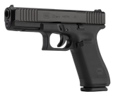 Glock PA225S201MOS G22 Gen5 MOS 40 S&W  4.49" Glock Marksman Barrel 10+1, Black Frame & MOS  nDLC Slide, Modular Backstrap, Ambidextrous Slide Stop, Safe Action Trigger, Optics Ready
