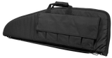 NcStar CV290740 VISM Rifle Case Black PVC Nylon w/ Foam Padding Double Zippers Carry Handle & ID Holder