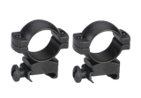 Traditions A793DS Scope Rings  Matte Black 1" High