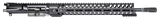 Patriot Ordnance Factory  Minuteman Complete Upper 5.56x45mm NATO 16.50" Black Nitride Barrel Aluminum Black Anodized Receiver 14.50" M-LOK Handguard Lo Pro DI Gas Block (Mid Length)