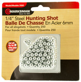 Marksman 3100 Marksman 3100  1/4" Steel 250 Per Box