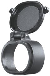 Butler Creek 30110 Flip-Open Objective Scope Cover 39.10x34mm Obj. Size 11 Black Polymer