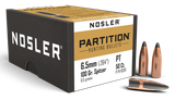 Nosler 16319 Partition  6.5 Creedmoor 100gr Partition Spitzer 50/Box