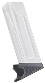HK 239284 HK P30SK Extended Floor Plate Extended Compatible w/ HK VP9SK, P30SK Mag Black Polymer