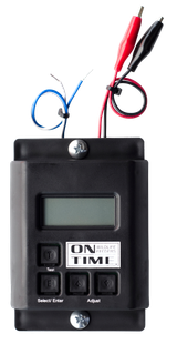 On Time 00503 Digital Timer Replacement LCD Display, Adjustable Motor, Operates on 6 or 12 Volt Batteries, Features 6 Feedings with 1-30 Second Run Time, Compatible with Most Brand Feeders