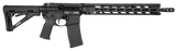 Diamondback DB1784K001 DB15  5.56x45mm NATO 30+1 16", Black, 15" M-Lok Anti-Rotation Handguard, Magpul CTR Stock & K2 Grip, Obsidian Muzzle Brake, Ambi Safety