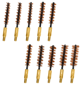 Otis FG380BP Variety Brushes  Multi-Caliber Rifle/Pistol Firearm Bronze Bristles 10 Pk.