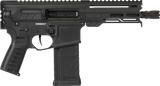 CMMG 54AA847AB Dissent  5.7x28mm 32+1 6.50", Black Cerakote Rec, OEM Grip, Picatinny Buffer Adapter, Zeroed Drop-In Single Stage Trigger