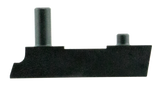 Wilson Combat 34 Extended Ejector  45 ACP 1911 Full Size Blued Steel Handgun