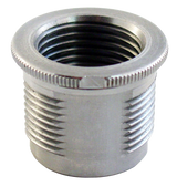 Lee Precision 90600 Breech Lock Quick Change Bushing Silver Multi-Caliber Metal 2 Pack
