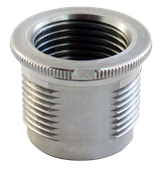 Lee Precision 90600 Breech Lock Quick Change Bushing Silver Multi-Caliber Metal 2 Pack