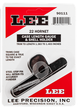 Lee Precision 90389 Case Length Gauge  243 WSSM Steel Rifle