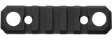 GrovTec US Inc GTSW231 3.1 Inch 5 Slot with Push Button Bases Keymod  Black Anodized