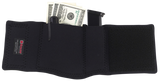 Galco CAS Ankle Safe  Fits Springfield SA-35 13" Hook & Loop Mount Black Neoprene