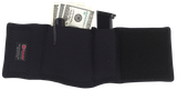 Galco CAS Ankle Safe  Fits Springfield SA-35 13" Hook & Loop Mount Black Neoprene