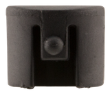 ProMag PM065 Grip Plug  Compatible w/Glock 17/19/22/23, Black Polymer 2 Per Pack