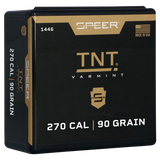 Speer 1446 TNT  270 Caliber .277 90 GR Hollow Point 100 Box