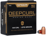 Speer 4461 DeepCurl  44Cal 270gr Soft Point 50 Per Box/5 Case