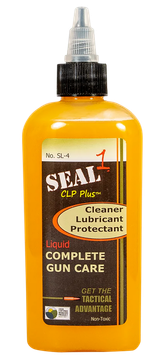 Seal 1 SL4 CLP Plus Liquid Cleans, Lubricates, Protects 4 oz Squeeze Bottle