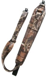 Outdoor Connection AD20923 Original Padded Super Sling  Advantage Max-4 Nylon Padded Rifle/Shotgun