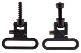 Outdoor Connection TAL79411 Talon Swivel & Base Kit  Black 1.25" Steel