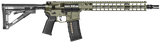 Radian Weapons R0536 Model 1 Carbine 223 Wylde 30+1 14.50" Pinned & Welded Barrel, OD Green Billet Rec/M-Lok Handgaurd, Magpul Grip & CTR Stock, Ambi Controls, Mid-Length Gas