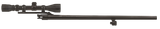 Mossberg 92156 OEM  12 Gauge 24" Slug Barrel w/Cantilever Mount, Fully-Rifled Bore & Blued Finish, For Use w/Mossberg 500 & Maverick 88 6-Shot Models, Includes 3-9x40mm Scope