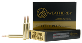 Weatherby B303180TTSX Select Plus  30-378WthbyMag 180gr Barnes Tipped TSX Lead Free 20 Per Box/10 Case