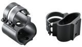 Weaver Mounts 49714 See-Thru Scope Mount/Ring Combo Black Remington 7400/7600 1"