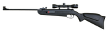 Marksman 2070 Air Rifle  177 Black Receiver Black Scope 4x32mm