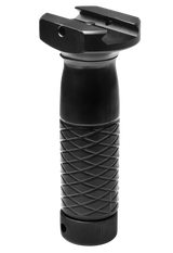 NcStar AARH AR-15 Vertical Grip  Weaver and Picatinny-Type Rails Black