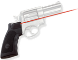 Crimson Trace 011790 Lasergrips  Fits Ruger Alaskan/GP100/Super Redhawk, Red Laser 633nM Wavelength 5mW Output, Black Polymer