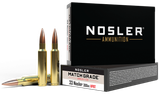 Nosler 60031 Match Grade  33Nosler 300gr Custom Competition Hollow Point Boat Tail 20 Per Box/10 Case