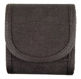 Uncle Mike's 88451 Folding Cartridge Carrier  Black Nylon 10rd Rifle