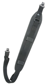 Outdoor Connection SGSS20970 Super Grip Sling Black Rubber Padding 32" OAL Padded Rifle/Shotgun
