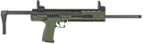 Kel-Tec CMR30GRN CMR 30  22 WMR 30+1 16" Green