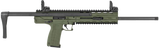 Kel-Tec CMR30GRN CMR 30  22 WMR 30+1 16" Green