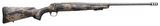 Browning 035540297 X-Bolt Mountain Pro 300 PRC 3+1 26" MB Fluted Tungsten Gray Cerakote Accent Graphic Black Carbon Fiber Stock Right Hand (Full Size)