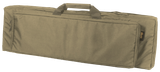 US PeaceKeeper P40036 RAT Case Water Resistant Tan 600D Polyester w/ Padding Adjustable Straps Air Vents & Front Pocket w/ Triple Mag Pouch