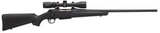 Winchester Repeating Arms 535705294 XPR Scope Combo 6.5 PRC Caliber with 3+1 Capacity, 24" Barrel, Blued Perma-Cote Metal Finish, Matte Black Synthetic Stock & No Sights Right Hand (Full Size)
