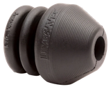 Limbsaver 12052 Sharpshooter X-Ring Barrel Dampener Bull Barrel Black Rubber Rifle