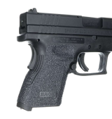 Talon Grips 203R Adhesive Grip  Textured Black Rubber for Springfield XD Subcompact 9,40
